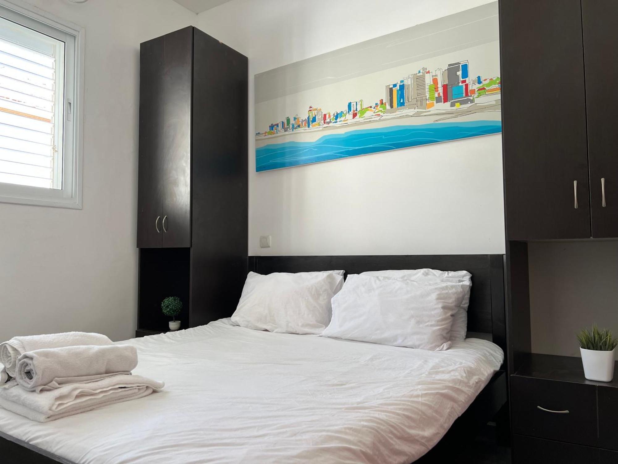Apartament Miraks Harav Kuk Tel Awiw Zewnętrze zdjęcie