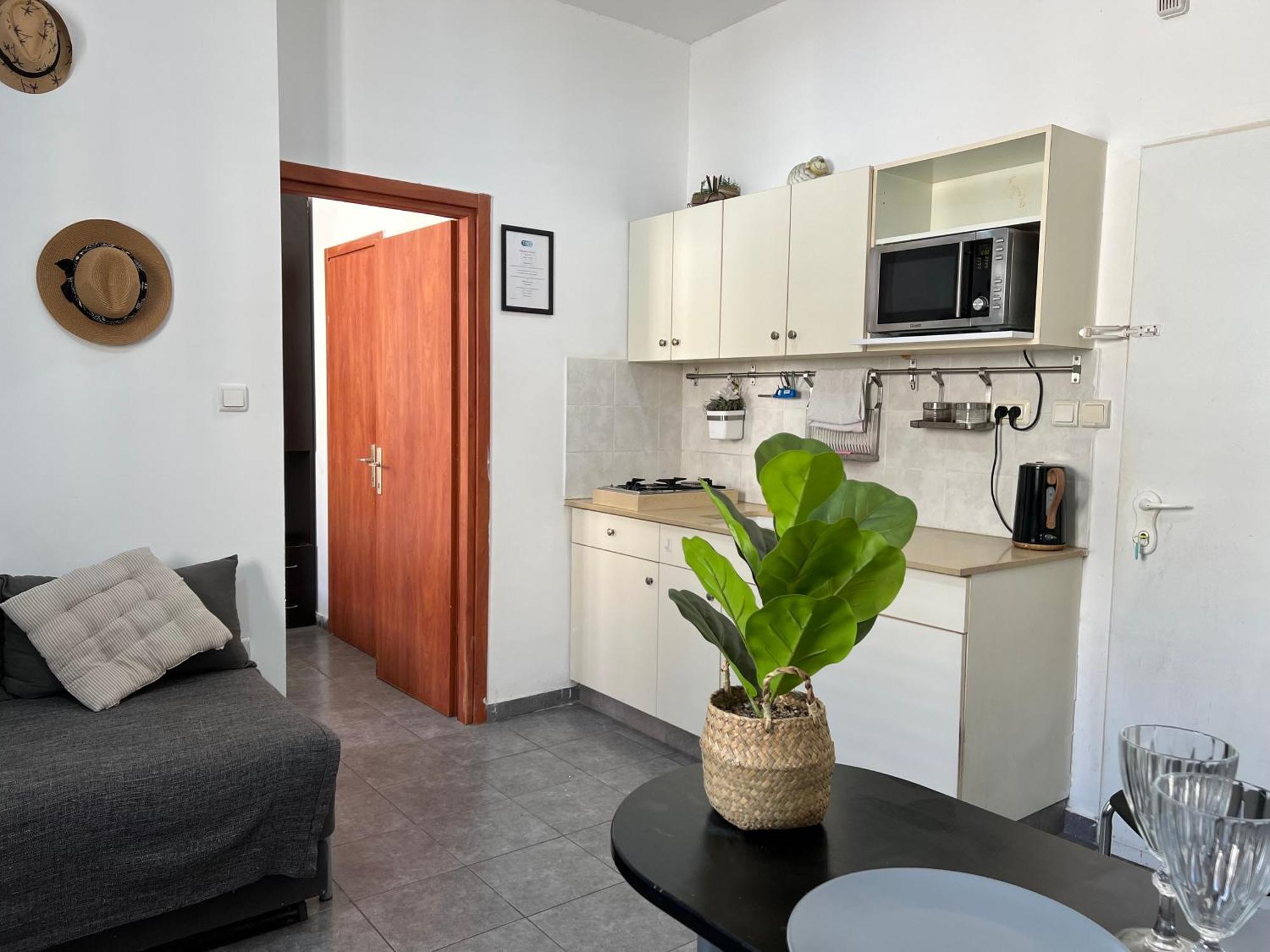 Apartament Miraks Harav Kuk Tel Awiw Zewnętrze zdjęcie