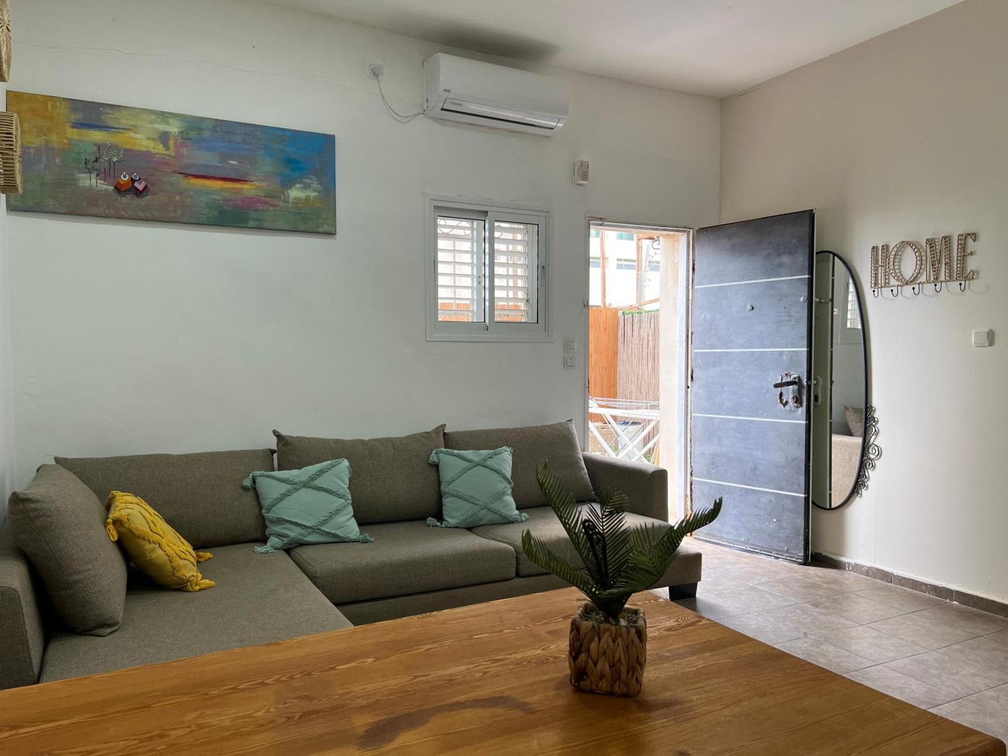 Apartament Miraks Harav Kuk Tel Awiw Zewnętrze zdjęcie